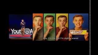 The truth about disney princesses Jon Cozart at TEDxYouthAustin [upl. by Gersham]