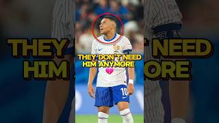 Kylian Mbappe Dropped from France National Team 💔football shorts [upl. by Dabney]