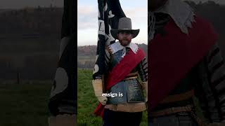 Why a Flag Could Be a Terrifying Sight on a 17th Century Battlefield [upl. by Aicirtac]