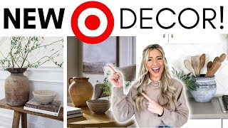 NEW TARGET DECOR  STYLING NEW DECOR  TARGET SHOP WITH ME AND HAUL [upl. by Deborah230]