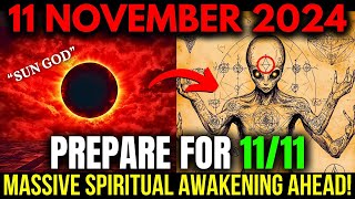 CAUTION 1111 PORTAL on November 11th Will Be POWERFUL  What You Must Know [upl. by Anertal994]