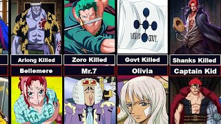 One Pieces Most Shocking Deaths and Their Killers [upl. by Targett580]