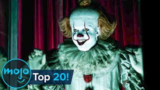 Top 20 Scariest IT Franchise Moments [upl. by Shwalb]