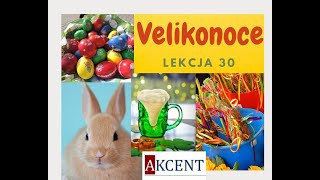 Kurs języka czeskiego  Lekcja 31  Velikonoce [upl. by Arianne]