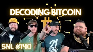 Stacker News Live 140 Decoding Bitcoin with John Zaprite [upl. by Highams]