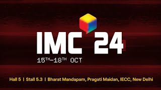 Experience the future at IMC 2024 [upl. by Norok]