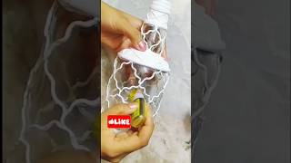 Bottle Art Diy Bottle art Bottle Diy Ideas Shorts [upl. by Aillil]