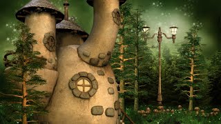 For Tim Janis Story of a Fairytale part 2 “The Magical Forest” fantasy new relaxing music [upl. by Tyoh]