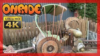 Phantasialand 2022 Onride Video Würmling Express  Wuze Town  Monorail Einschienenbahn Rundfahrt [upl. by Dewhirst445]