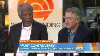 MORGAN FREEMAN SAYS quotIM NOT AFRICANquot [upl. by Marco948]