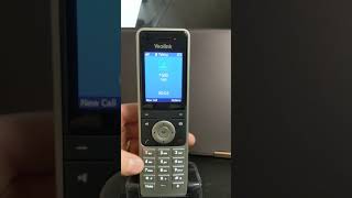 Yealink W60p phone training [upl. by Naynek]