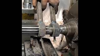 Rebuilding of a Broken Shaft with Friction welding Technique Amazing [upl. by Zacks]