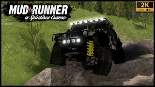 Humvee m1025 1984  MudRunner  Logitech g29  LINK DE DESCARGA EN LA DESCRIPCION [upl. by Demahom]