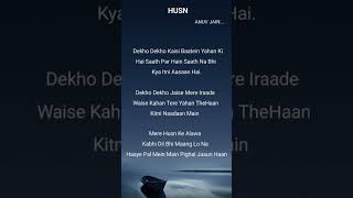 Dekho Dekho Jaise Mere Iraade Lyrics [upl. by Nylssej415]