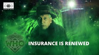 Doctor Who Theme  Insurance Is Renewed Time Is Everything [upl. by Ursas]