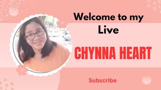 CHYNNA HEART is live Century egg trending viral asmr [upl. by Arved]