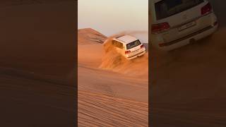 Dune Bashing red dunes desertsafariadventure dubailove burjkhalifa uae [upl. by Lucia]