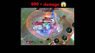 999 damage in argus 💀mlbb mlbbshorts mobilelegends mobilelegends5v5 mlhighlights [upl. by Hendry]