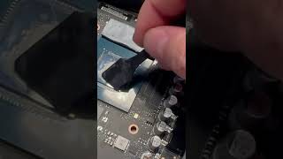 Evga 3060 repaste nvidiagpu gaming gamer techtips rtx nvidia gpu evga pc tech techtips [upl. by Nilyarg]