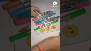 diy stike stickerart diy drawing art [upl. by Ileray]