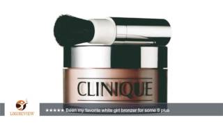 Clinique Clinique Blended Face Powder and Brush  ReviewTest [upl. by Fatimah]