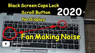 How To Fix All Laptop Not Turning On Caps Lock Blinking 2020  5 Methods [upl. by Imit]