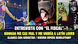 EL FISCAL ME UNIRE CON LATIN LOVER  ALIANZA CON AEROSTAR  NUEVOS VIPERS REVOLUTION [upl. by Baskett]