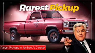 5 Rarest Pickup Trucks in Jay Lenos Garage [upl. by Annahsat]