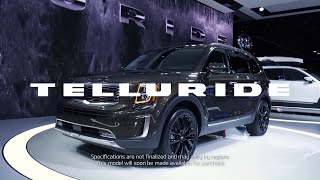 Quick Look  Telluride  Kia [upl. by Ykcor]