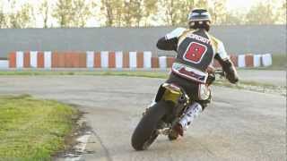 Offlimits Supermoto Actions ft Gianni Borgiotti  Extended version [upl. by Stucker]