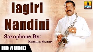 Iagiri Nandini  Saxophone by Kumaraswamy Instrumental [upl. by Klement]