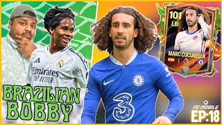 MASSIVE Team Upgrade w TOT Marc Cucurella  Brazilian Bobby Episode 18  FC MOBILE fcmobile [upl. by Akin]