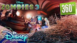 ZOMBIES 3 360 Music Video  Alien Invasion Aint No Doubt About It Nothing But Love disneychannel [upl. by Wulfe]