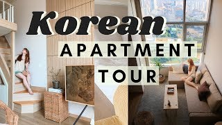 500 Korean Apartment Tour  Daegu Korea [upl. by Hgiel]