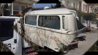 VW T2 GEZGİNİN RESTORASYONU [upl. by Esilahs]