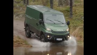 IVECO Daily 4X4 Short Fourgon [upl. by Ynaittirb]