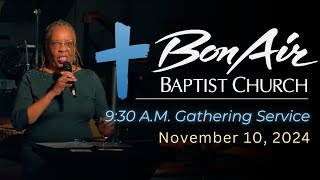 BABC The Gathering Worship  November 10 2024  930 AM EST [upl. by Annig369]