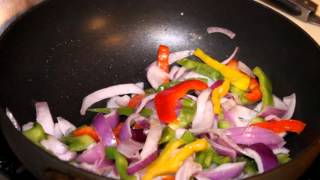 Easy Chicken Fajita Recipe  Weight Watchers [upl. by Yecaj827]