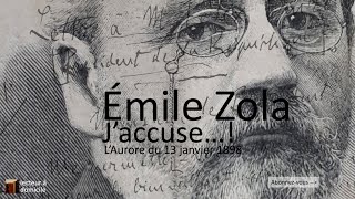 Jaccuse  Emile Zola [upl. by Vories300]