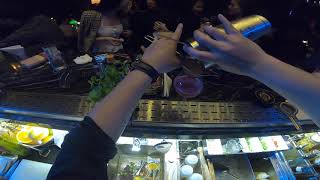 Bartender Việt Nam pha chế tại Si Cuisine ampMixology 18 Hàng Bài [upl. by Rinee882]