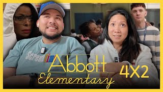 ABBOTT ELEMENTARY  Hilarious 4x2 Reaction Ringworm Madness [upl. by Ahsercel826]