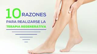 10 Razones de peso por las que elegir la Fleboterapia Regenerativa como tratamiento de varices [upl. by Sybyl]