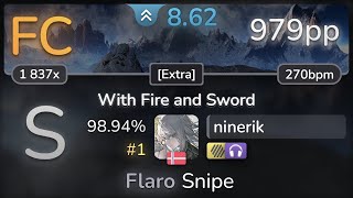 ninerik  Loki  With Fire and Sword Extra HDNC 9894 1 979pp FC  osu [upl. by Kreitman308]