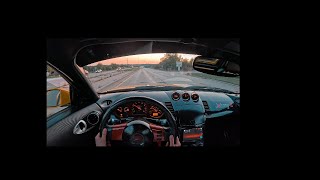 Manual FBO Veilside 350Z POV Drive Loud Exhaust [upl. by Adnoma]