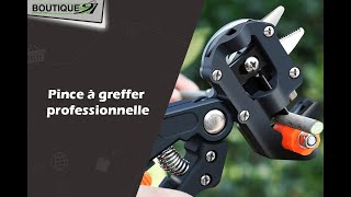 La pince à greffer en coffret professionnelle [upl. by Lyrehc]