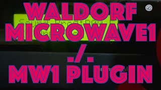 Waldorf Microwave 1 vs Plugin A [upl. by Billye]