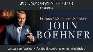 Former US Speaker of the House John Boehner [upl. by Skip82]