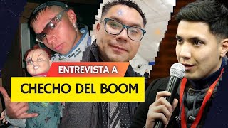 Entrevista a Checho del Boom  Parte 1 La fama la cárcel ser bilingüe y la salvación [upl. by Kcirdes877]