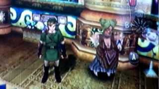 Zelda twilight princess Malo Mart dance [upl. by Ahsok782]