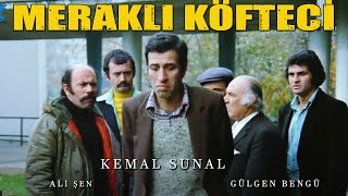 Meraklı Köfteci Türk Filmi  FULL  Restorasyonlu  Kemal Sunal Filmleri [upl. by Llennor]